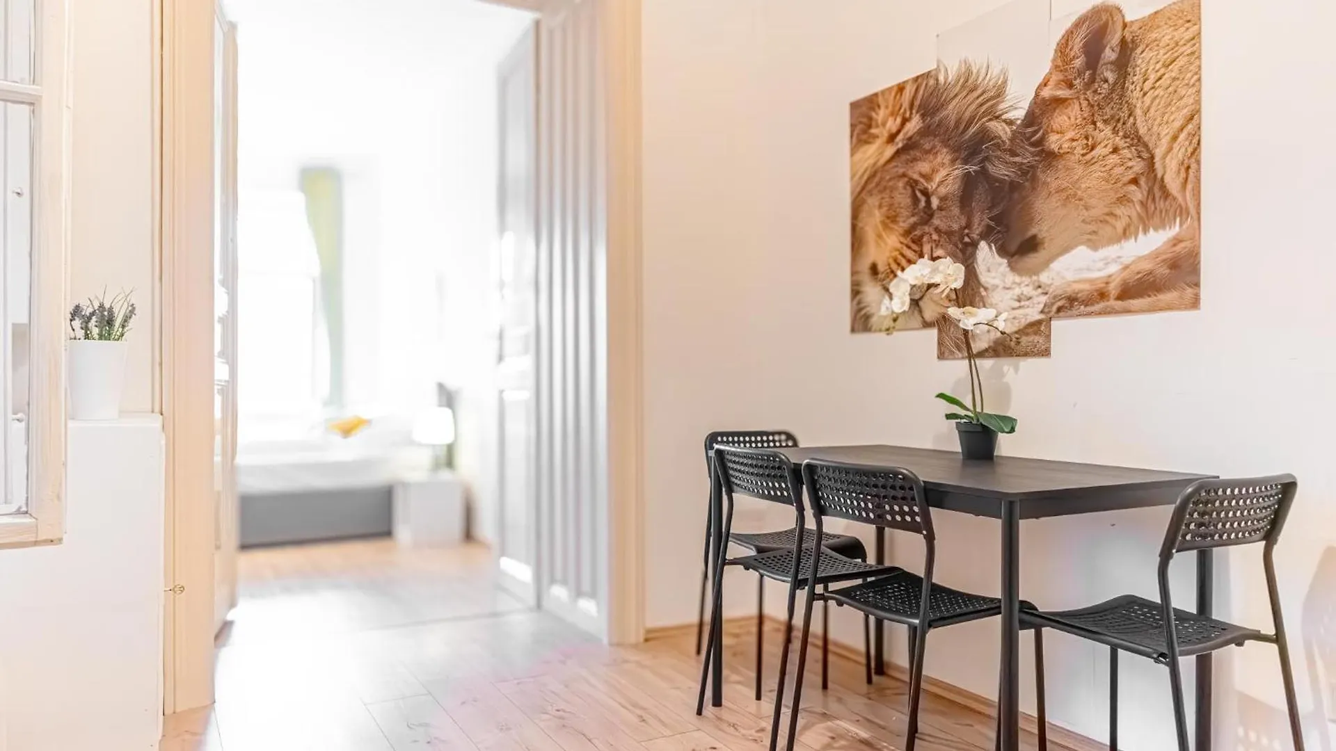 Apartment Attractive 2Br Apt Near Akh Ideal For Longstays Vienna