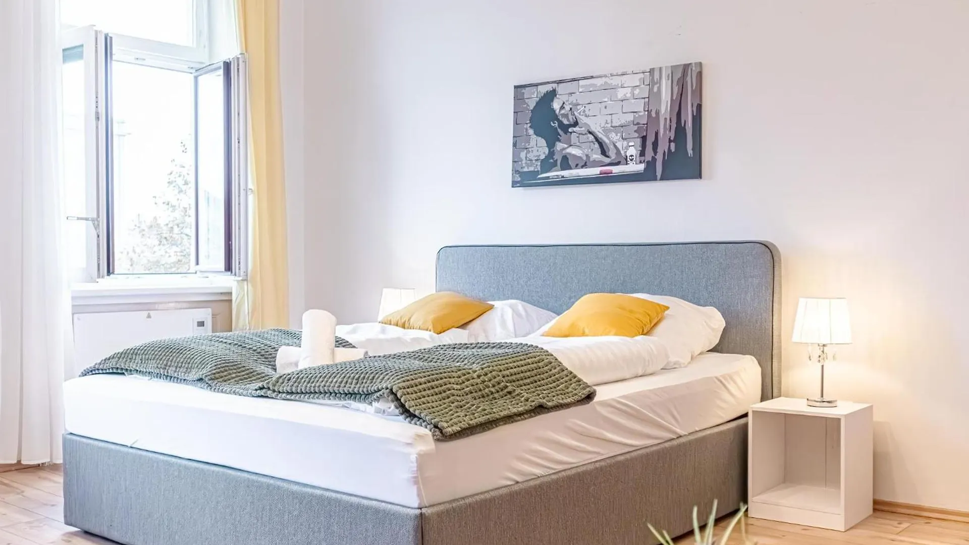 Attractive 2Br Apt Near Akh Ideal For Longstays Vienna 0*,  Austria