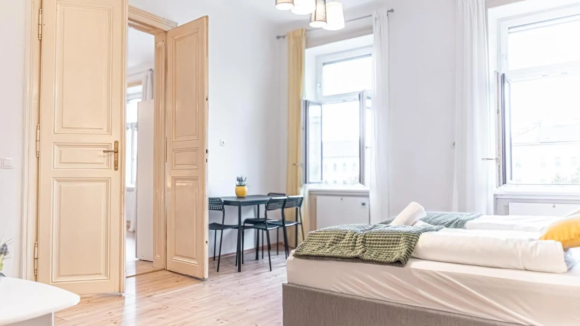 Attractive 2Br Apt Near Akh Ideal For Longstays Vienna 0*,