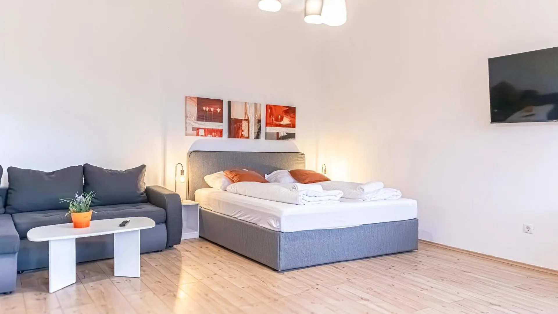 Attractive 2Br Apt Near Akh Ideal For Longstays Vienna 0*,