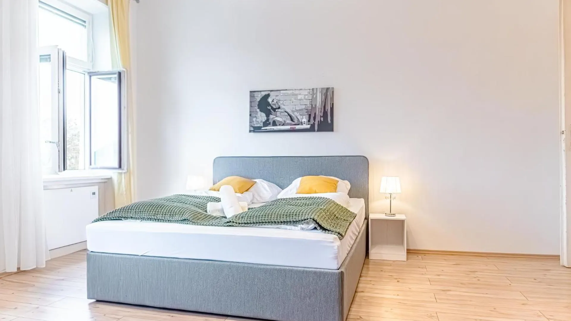 Attractive 2Br Apt Near Akh Ideal For Longstays Vienna Austria