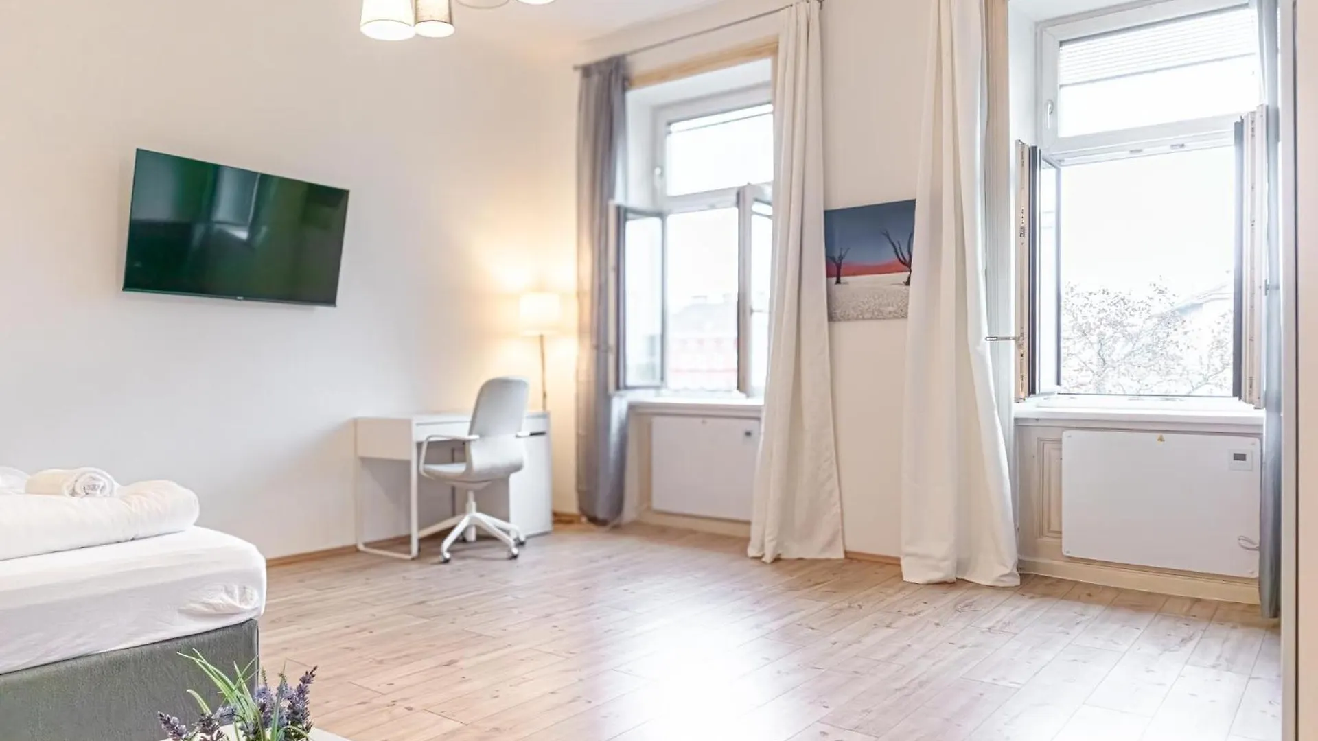 Apartment Attractive 2Br Apt Near Akh Ideal For Longstays Vienna Austria