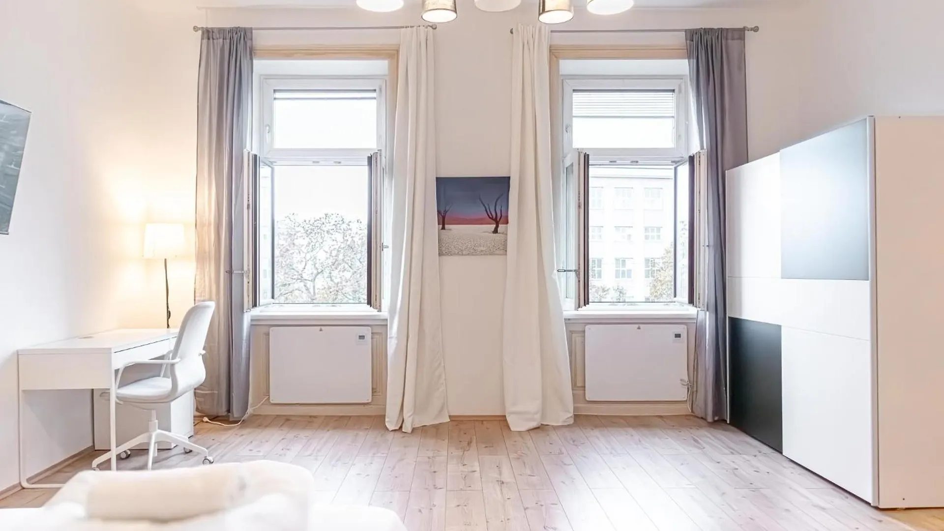 Attractive 2Br Apt Near Akh Ideal For Longstays Vienna 0*,